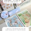 Eend Art Print (A5) – Schattige, Eco-vriendelijke Illustratie op Henneppapier