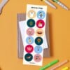 🇺🇦 Sticker Sheet – Oekraïnse Cultuur