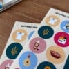 🇺🇦 Sticker Sheet – Oekraïnse Cultuur