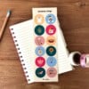🇺🇦 Sticker Sheet – Oekraïnse Cultuur