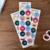 🇺🇦 Sticker Sheet – Oekraïnse Cultuur