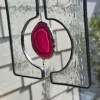 Freeform glas in lood icm Tiffany