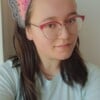 Gehaakte bandana 'Grijs & rozetinten'