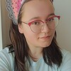 Gehaakte bandana 'Grijs & rozetinten'