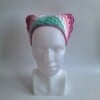 Gehaakte bandana 'Lavendel & munt'