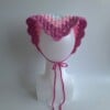 Gehaakte bandana 'Lavendel & munt'