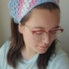 Gehaakte bandana 'Transgender vlag'