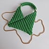 Gehaakte crossbody tas | Groen