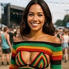 Gehaakte shrug | gehaakte bolero 'Reggae'