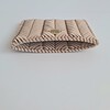 Geweven pasjeshouder | Beige
