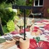 Golden Mirage – lichte fringe oorbellen met miyuki kralen in groen, bruin en goud