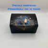 Handgedecoreerd kistje ‘Virgo’ voor interieur of cadeau