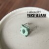Handgemaakte ring met boekje en blaadje - Verstelbaar