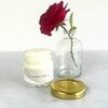 Kaars 'Hold It Candle Pioenroos'