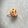 Koekjes oorbellen knopjes