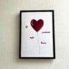 Kunstprint 'Jij versiert mijn leven'
