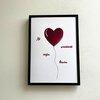 Kunstprint 'Jij versiert mijn leven'