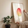 Mango Poster | Handgeschilderde fruitillustratie – Anna-Mae Studio