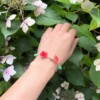 Micro Gehaakte Rozen Armband