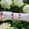 Micro Gehaakte Rozen Armband