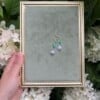 Micro Gehaakte Tulp Oorbellen met Blaadje – Meerdere Kleuren, Handgemaakte Lente Sieraden