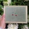 Micro Gehaakte Tulp Oorbellen met Blaadje – Meerdere Kleuren, Handgemaakte Lente Sieraden