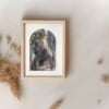 Mini schilderij - passe partout