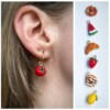 Mix & Match zomer oorbellen - 4 bedels