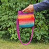 Multicolor tasje Sunset
