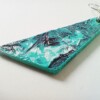Oorbellen kunst turquoise