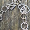 Rough enough collectie , unieke schakelarmband 14K