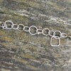 Rough enough collectie , unieke schakelarmband 14K