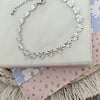 Silver Love Chain – Stainless Steel Hartjesarmband