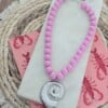 Silver Statement Pendant ketting zilver