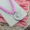 Silver Statement Pendant ketting zilver