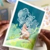 Spirit Muis Art Print (A5) – Schattige, Eco-vriendelijke Illustratie op Henneppapier
