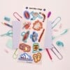 Sticker Sheet – Australische Cultuur