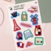 Sticker Sheet – Franse Cultuur