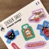 Sticker Sheet – Franse Cultuur