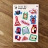 Sticker Sheet – Franse Cultuur