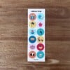 Sticker Sheet – Maleisische Cultuur