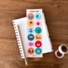 Sticker Sheet – Maleisische Cultuur