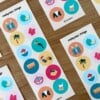 Sticker Sheet – Maleisische Cultuur