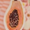 Stickervel fruit – 10 vrolijke vinyl stickers (10x15 cm) - Anna-Mae Studio