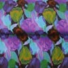 Tricot colsjaal (multi color | winter tulips)