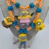 Vintage Minions ketting