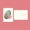 Watermeloenkaart | Handgeschilderde wenskaart – Anna-Mae Studio