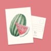 Watermeloenkaart | Handgeschilderde wenskaart – Anna-Mae Studio