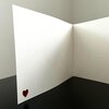 Wenskaart 'You are in my heart'