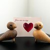 Wenskaart 'You are in my heart'